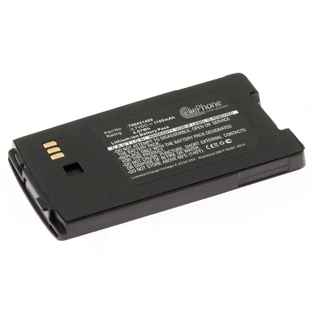 [6393] Batería Li-Ion para Avaya 3216 3631 (reemplazado 700431489)