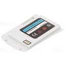 PolarCell Akku Li-Ion für Siemens ST55 ST60 - silber (ersetzt EBA-595)
