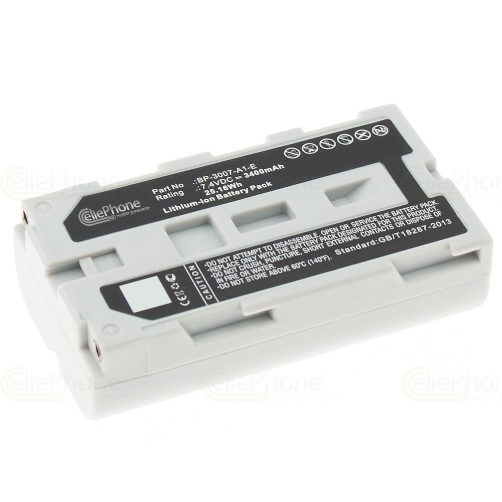 [6398] Battery Li-Ion for Seiko DPU-3445 (replaced BP-3007-A1-E) - 3400 mAh
