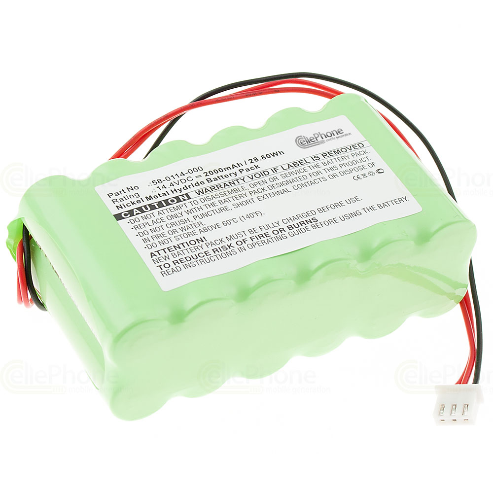 [6400] batteria Ni-MH per Acroprint ATR240 / ATR360 (sostituisce 58-0114-000)
