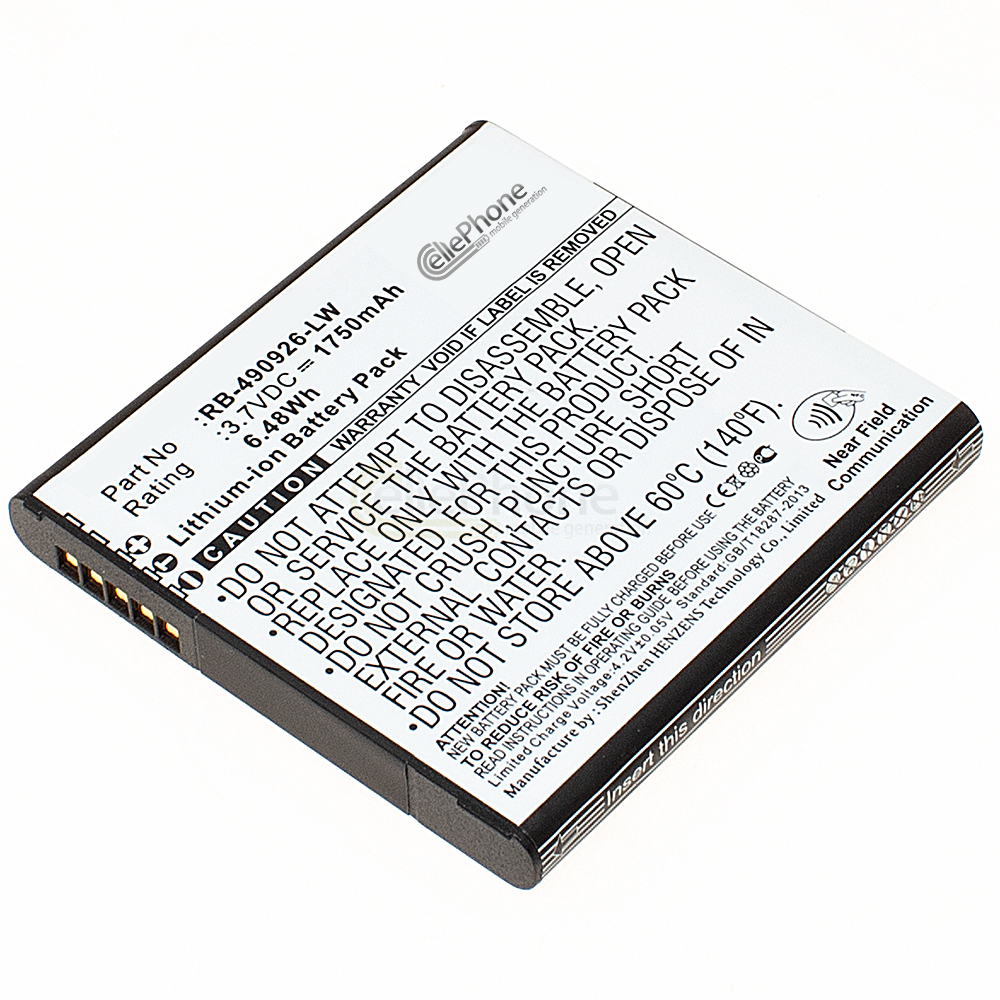 [6405] Batterie Li-Ion pour Ascom Myco (remplace 490926A)
