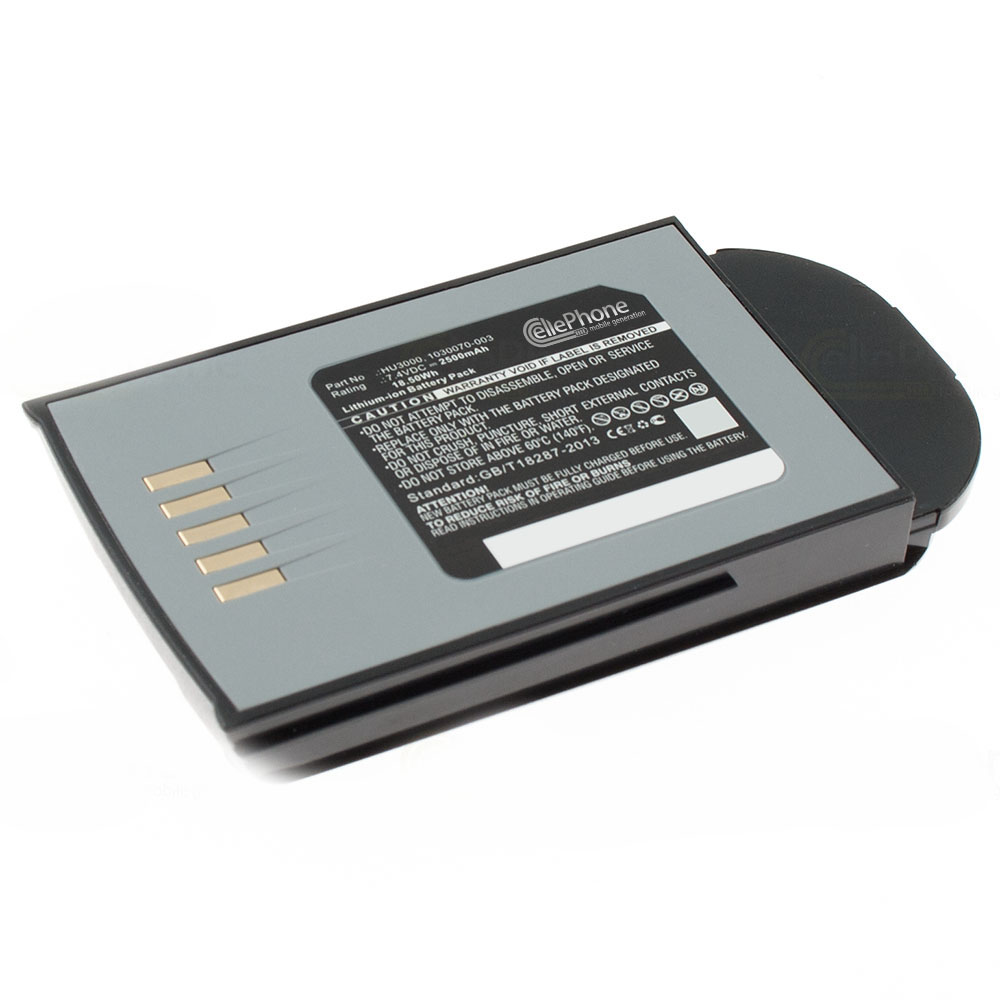 [6406] batteria Li-Ion per Psion Teklogix 7530 G2 (sostituisce 1030070-003) - 2500mAh / 7,4V