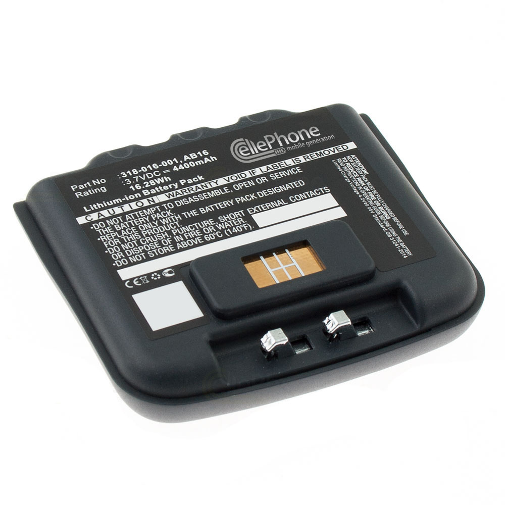 [6409] Battery Li-Ion for Intermec CN3 / CN4 (replaced 318-016-001) - 4400 mAh