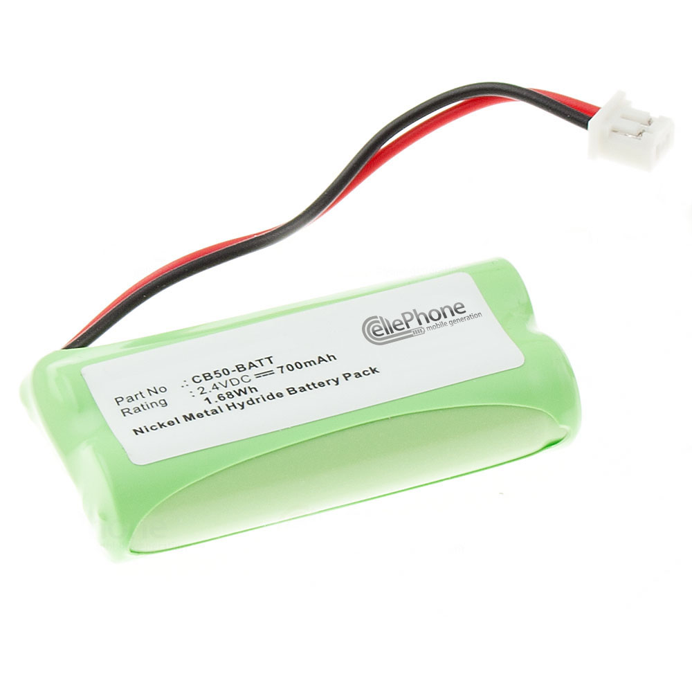 [6414] Accu Ni-MH voor Chatterbox CB-50 (vervangt CB50-BATT)