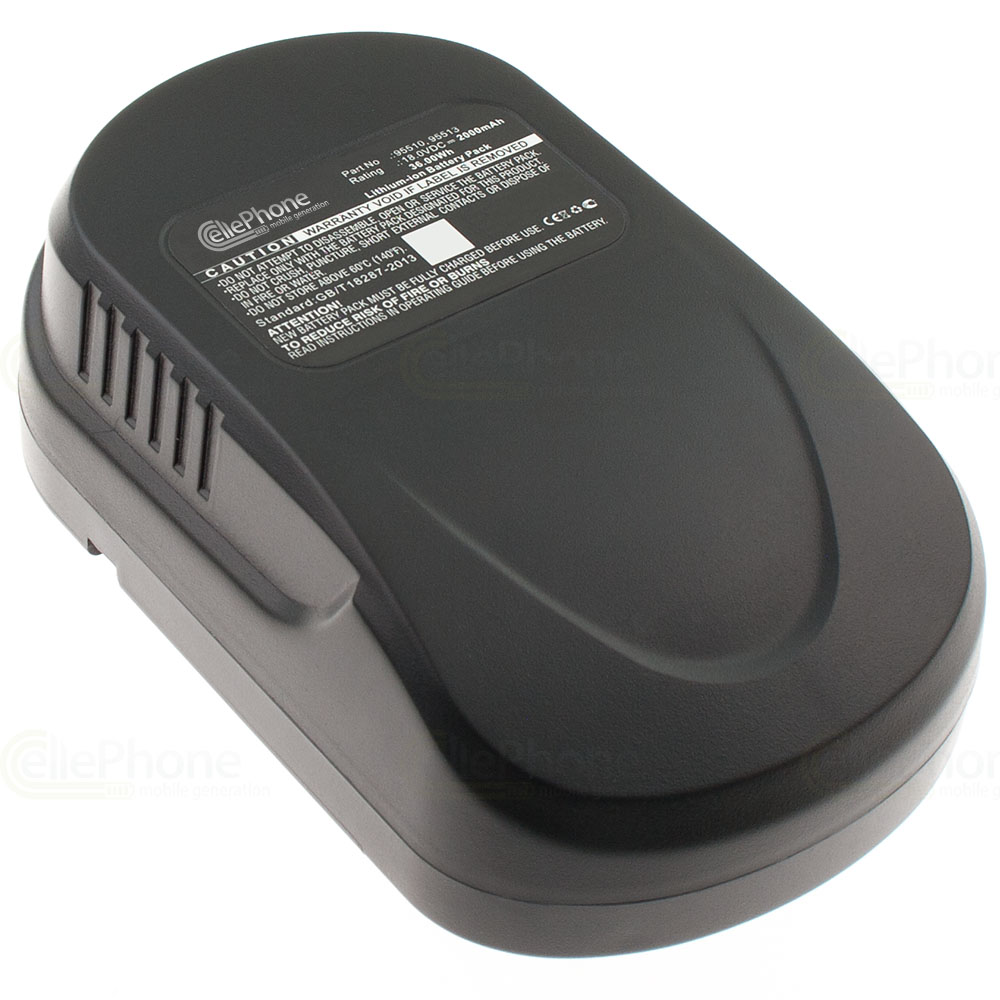 [6415] batteria per Güde GHS 520 18 Li-Ion (sostituisce 95510) - 2000mAh / 18V