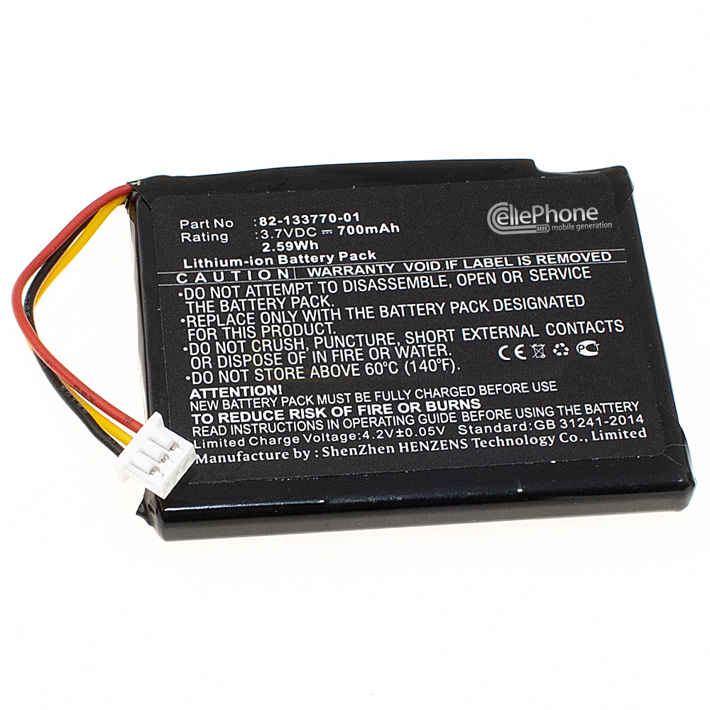 [6422] batteria Li-Ion per Motorola / Zebra CS3070 CS3300  (sostituisce 82-133770-01)