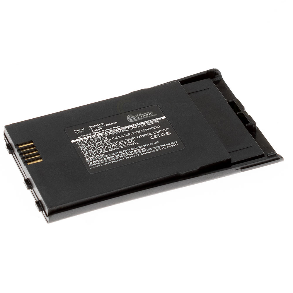 [6423] Accu Li-Polymer voor Cisco CP-7921 Unified - grijs (vervangt 74-4957-01) - 1200mAh