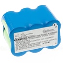 Accu Ni-MH voor Pellenc AP25 / P80 (vervangt AP25) - 3000mAh / 7,2V