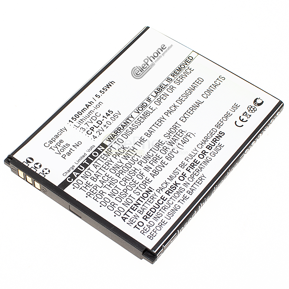 [6427] Battery Li-Ion for Coolpad 8707 (replaced CPLD-145)
