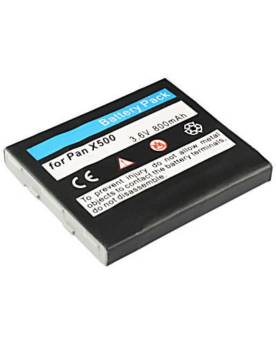 [63] PolarCell batteria Li-Ion per Panasonic X100 X500 (sostituisce EB-BSX500)