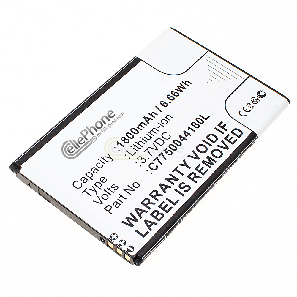 [6430] Batterie Li-Ion pour Blu Dash M - Studio 5.0C 5.0CE 5.0e (remplace C775004180L)