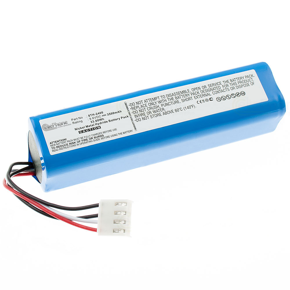 Battery Ni-MH for Fukuda FCP-4101 (replaced 8TH-2400) - 3500mAh / 9,6V