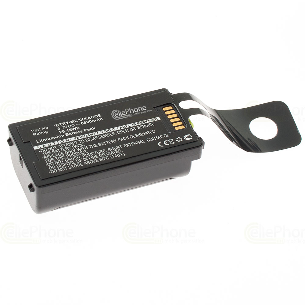 [6439] Batterie Ni-MH pour Symbol MC3100 MC3190 (remplace BTRY-MC3XKABOE) - 6800 mAh