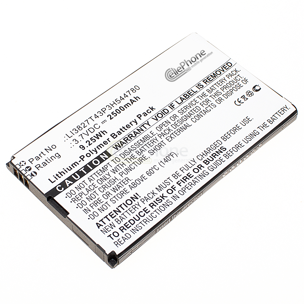 [6441] Battery Li-Polymer for ZTE 303ZT 305ZT 306ZT MF975 MF975S (replaced LI3827T43P3H544780)