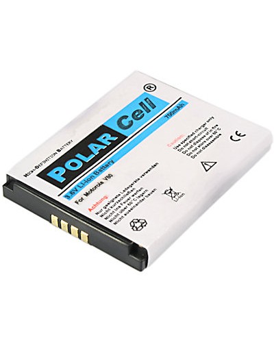 PolarCell battery Li-Ion for Motorola A668 V80 (replaced BA620)