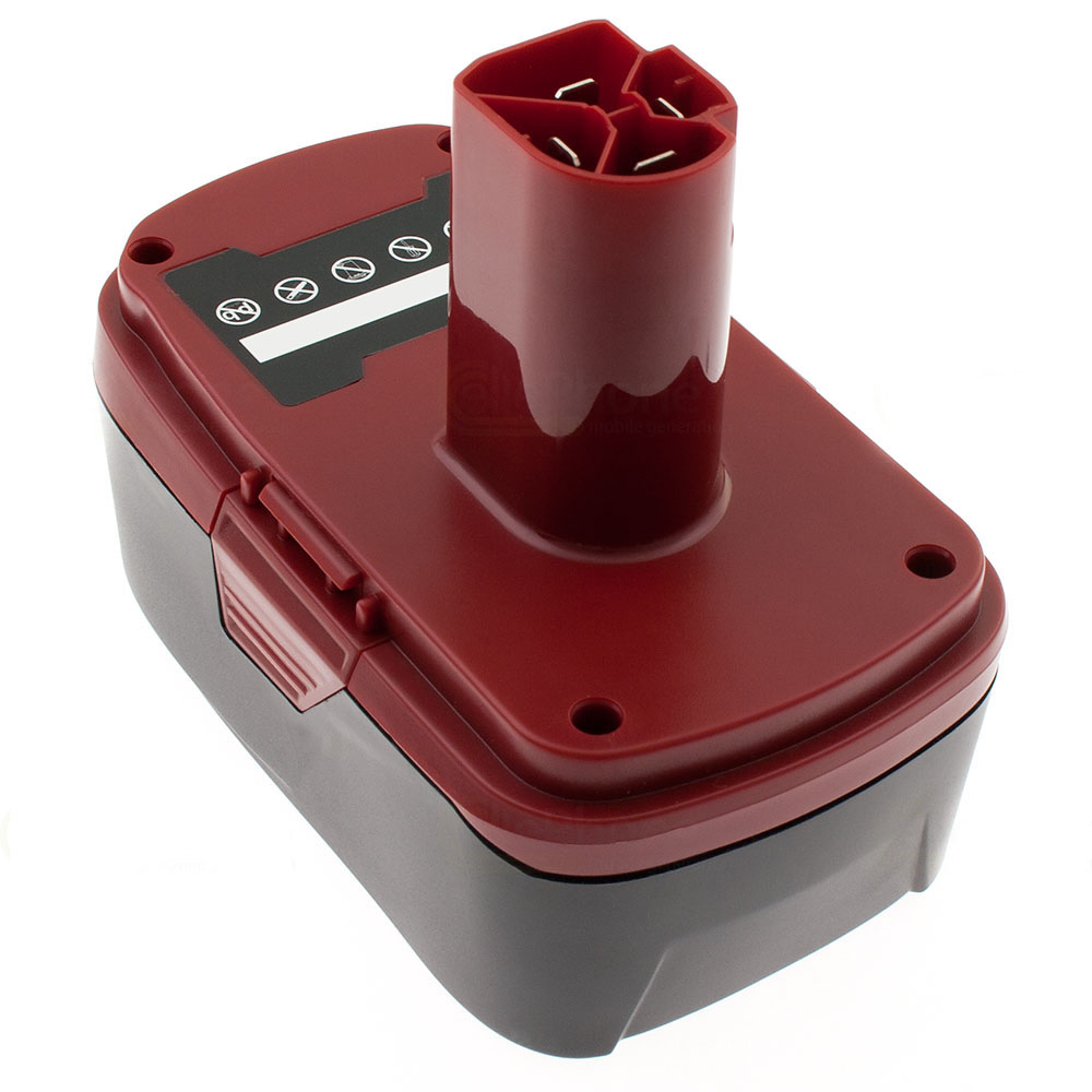 [6453] Batterie Li-Ion pour Craftsman 101260 101540 101541 (remplace 11371) - 3000 mAh / 19,2V