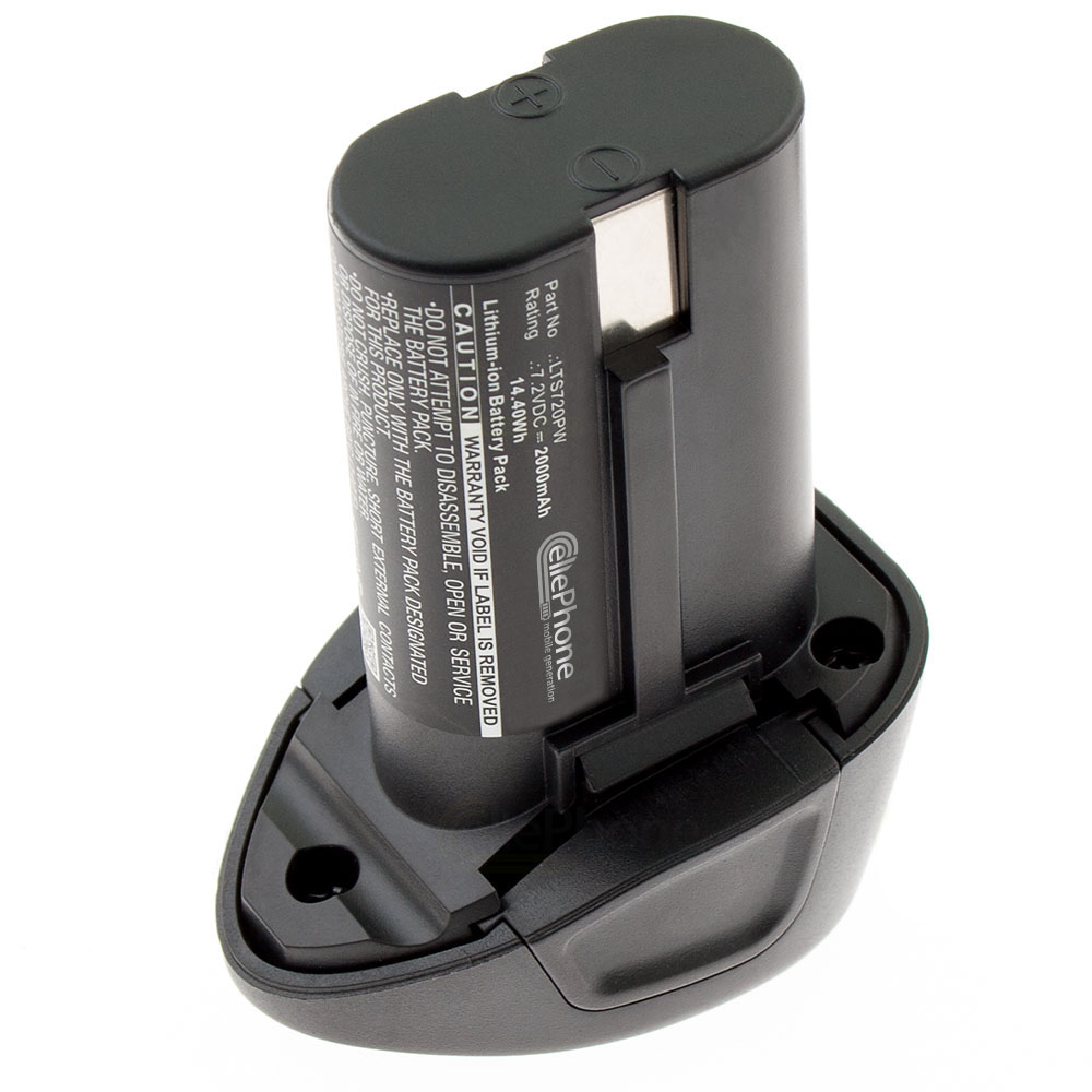 [6460] Accu Li-Ion voor Lux-Tools A-GS 7.2 Li - 2000 mAh