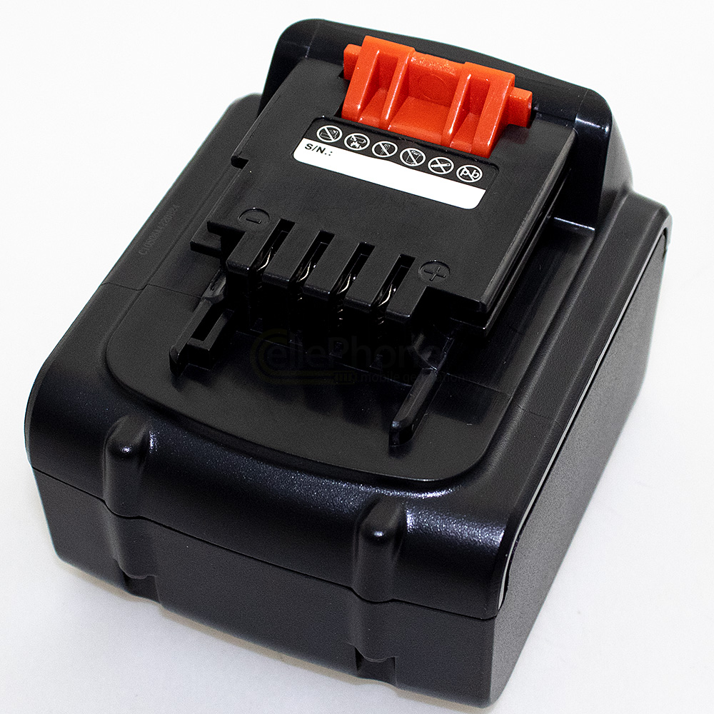 [6474] Batterie Li-Ion pour Black & Decker ASL146BT12A (remplace BL1114) - 5000 mAh / 14,4V