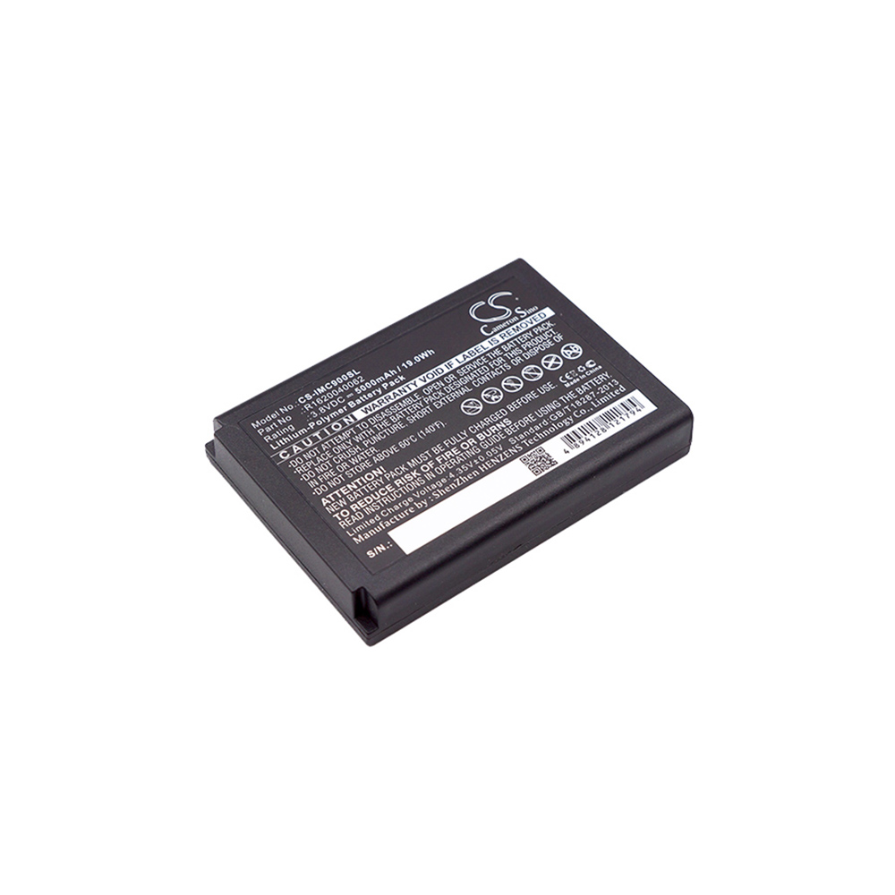 [6478] Batterie Li-Polymer pour Idata MC70 (remplace R1620040062) - 5000 mAh