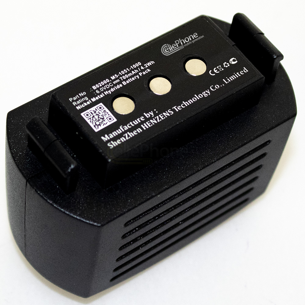 [6490] Batería Ni-MH para Cavotec Micro Control MC-1000 MC-2000 Transmitter (reemplazado B02000)