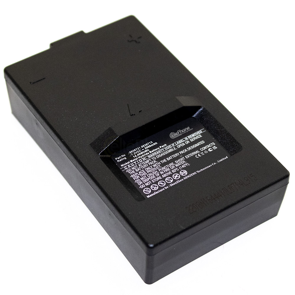Battery Ni-MH for Hiab Combi Drive 5000 (replaced 9836721) - 2000mAh / 7,2V