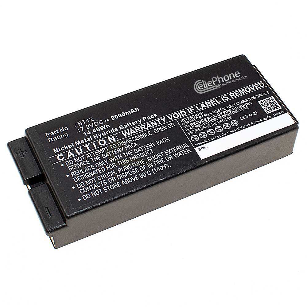 Battery Ni-MH for Ikusi TM63 TM64 (replaced BT12)