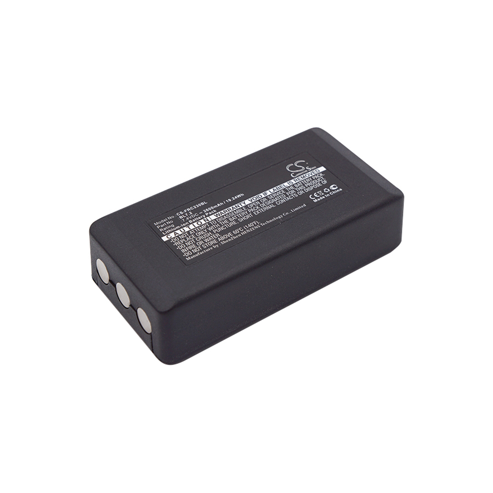 Akku Li-Ion für Falard RC12 (ersetzt BL7.2) - 2600 mAh