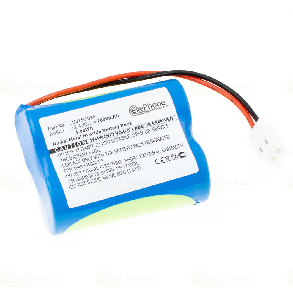 Batterie Ni-MH pour Jay Transmitter UJ / UP (remplace UJZE2024)