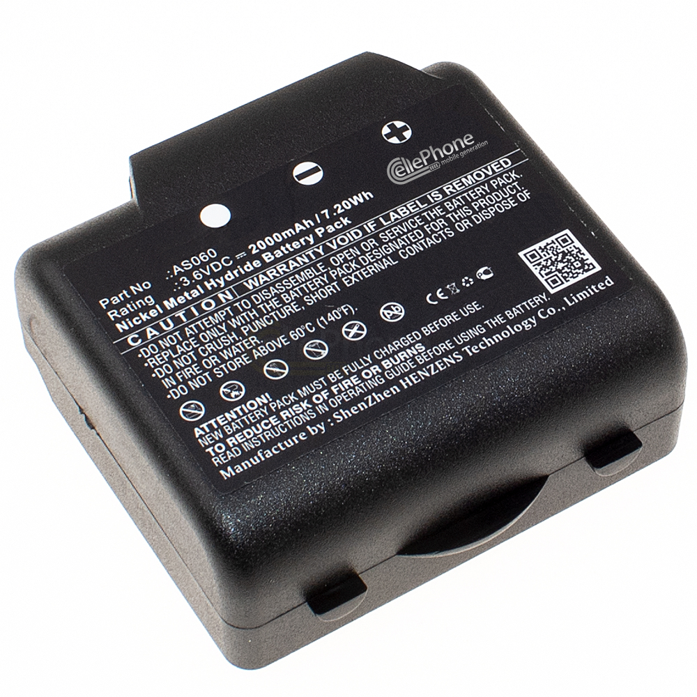 Battery Ni-MH for Imet BE5500 (replaced AS060)