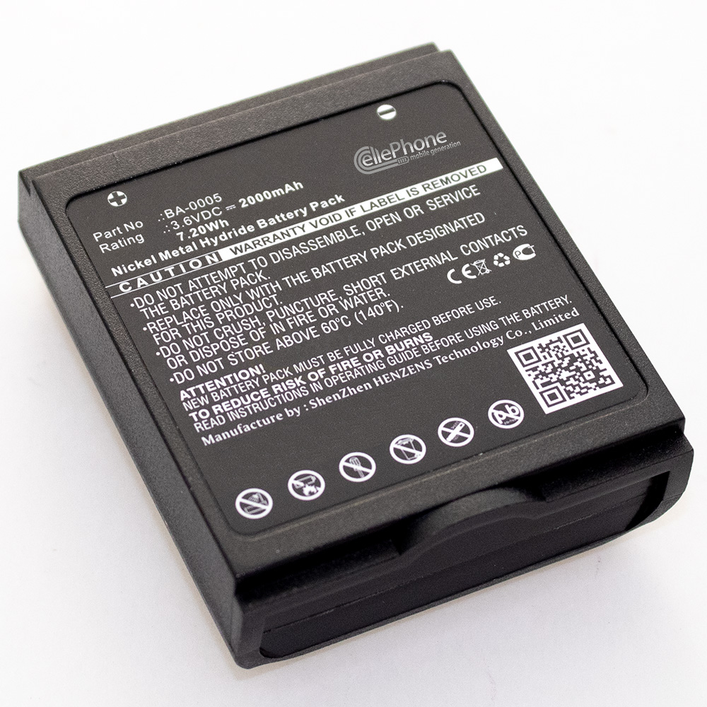 [6501] Batería Ni-MH para Teletec AK5 (reemplazado BA-0005) - 2000mAh