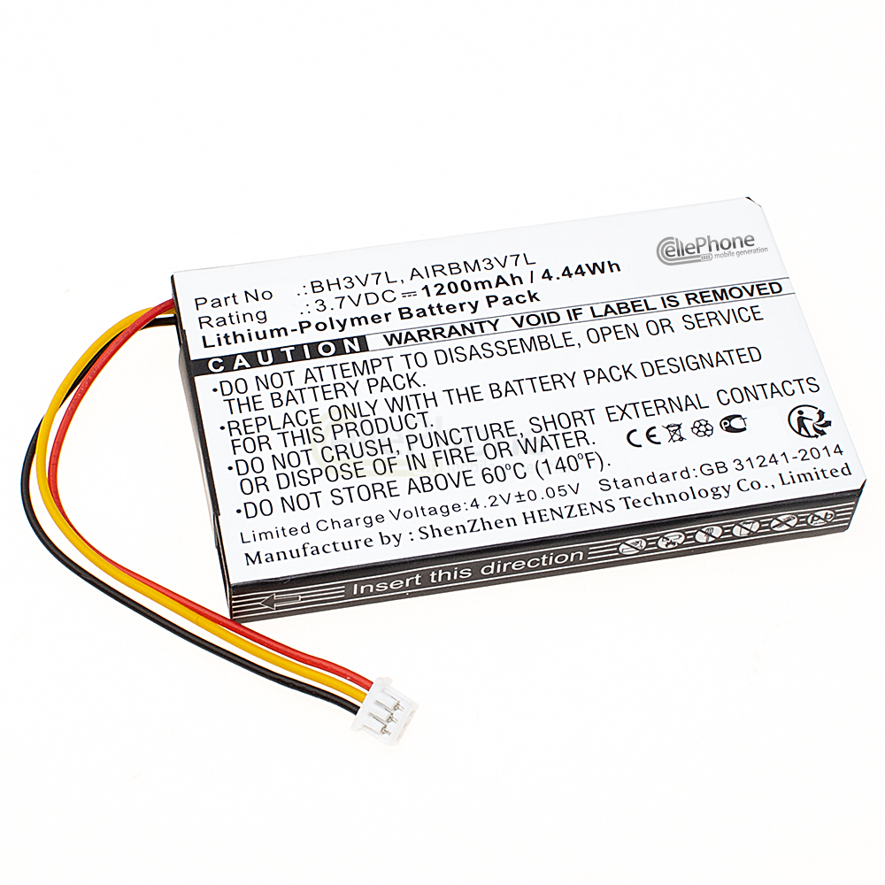 [6502] Battery Li-Polymer for Autec Air A4 A6 A8 (replaced AIRBM3V7L)