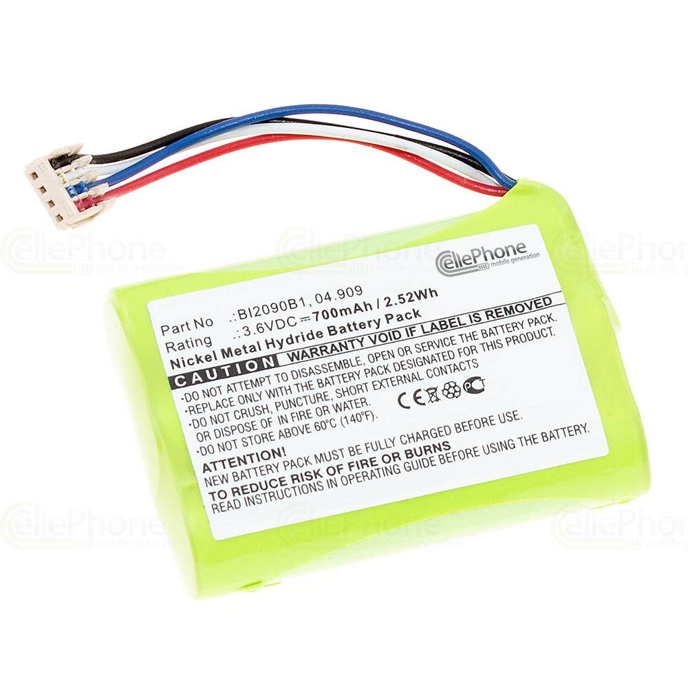 Battery Ni-MH for HBC Cubix (replaced BI2090B1)