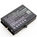 Batterie Ni-MH pour Ikusi Rad-TF Transmitters (remplace BT06K) 4,8V
