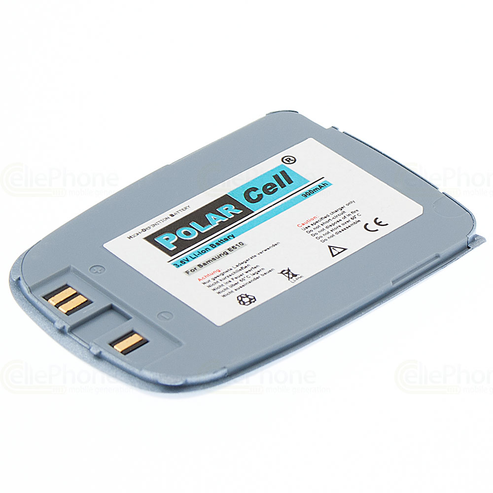 [1128] PolarCell Accu Li-Ion voor Samsung SGH-E610 - lichtblauw (vervangt BST2858KE)