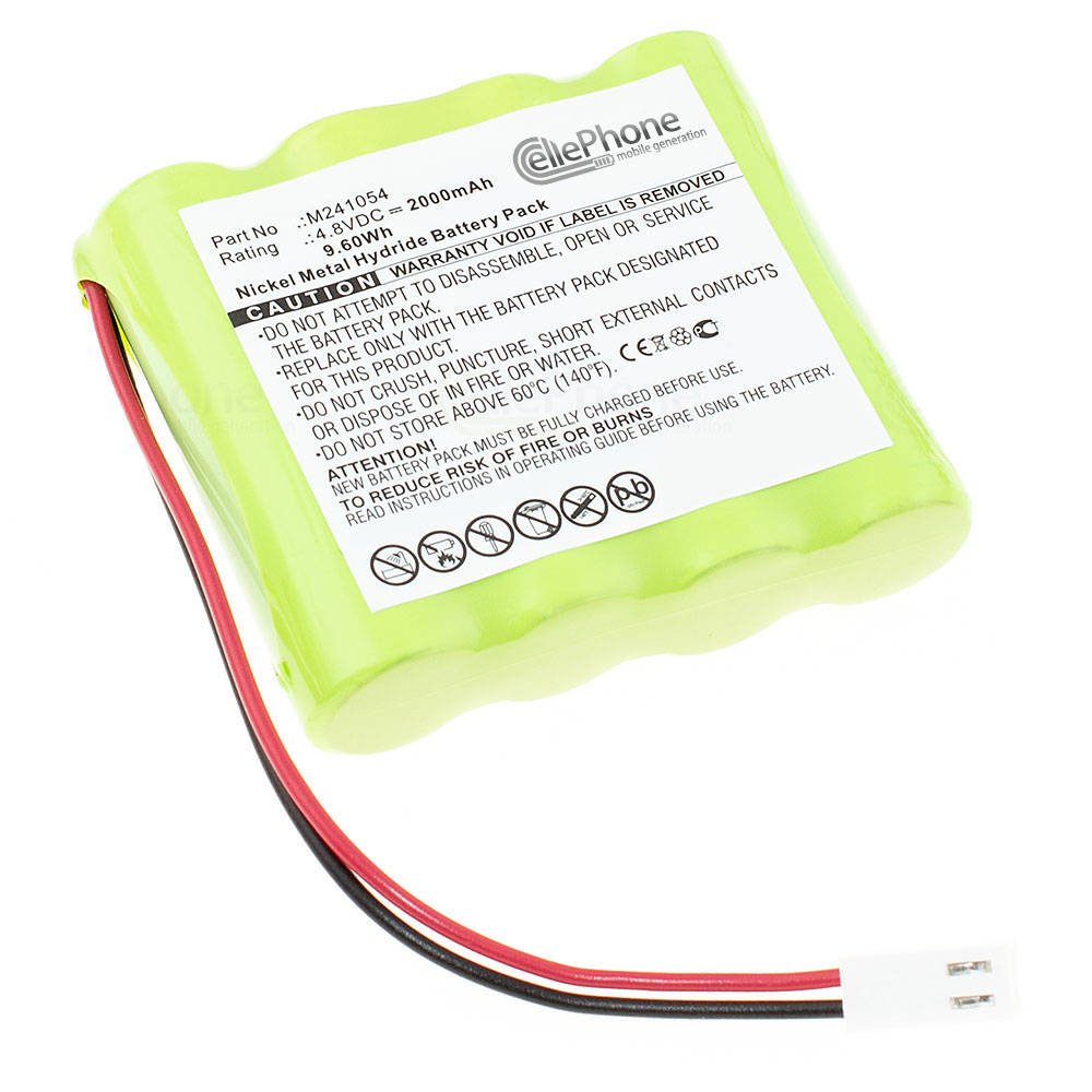 [6512] Accu Ni-MH voor Teleradio LE-TX-MX10 / LI-TX-MD10 / LI-TX-MN6 (vervangt M241054) - 2000mAh / 4,8V