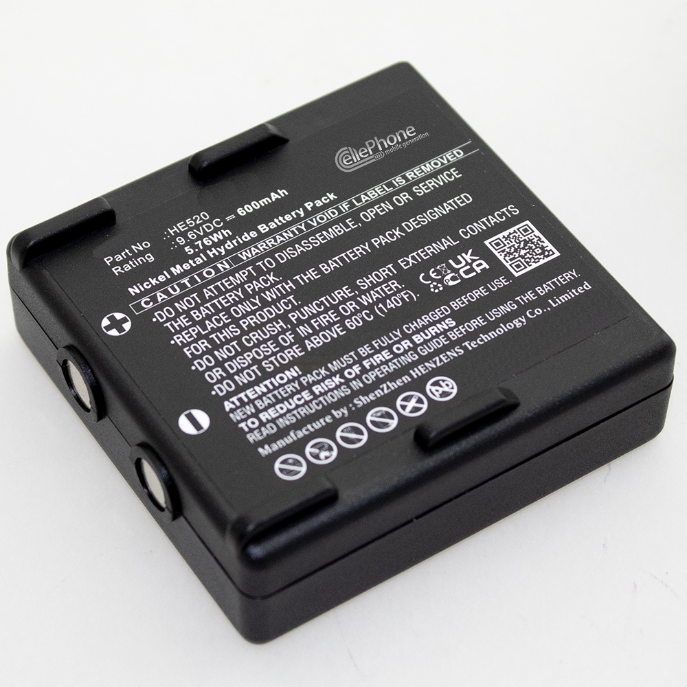 [6516] Akku Ni-MH für Hetronic Nova Ergo (ersetzt HE520)