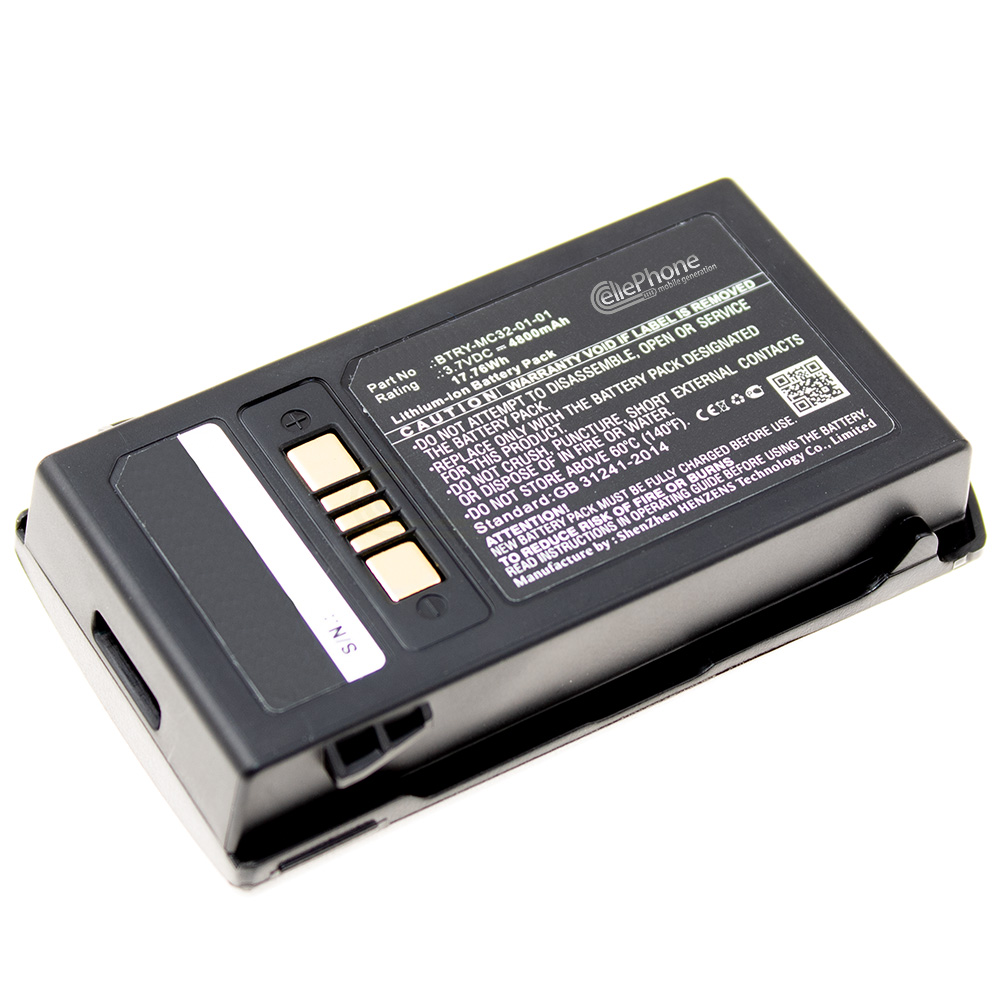 [6522] Accu Li-Ion voor Motorola MC3200 (vervangt BTRY-MC32-01-01) - 4800mAh