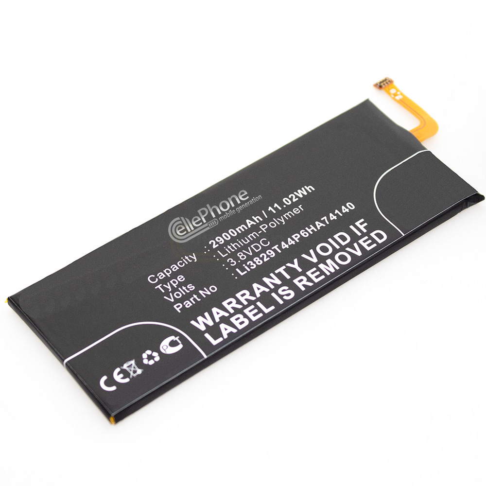 [6529] Akku Li-Polymer für ZTE Nubia Z9 (ersetzt Li3829T44P6HA74140)