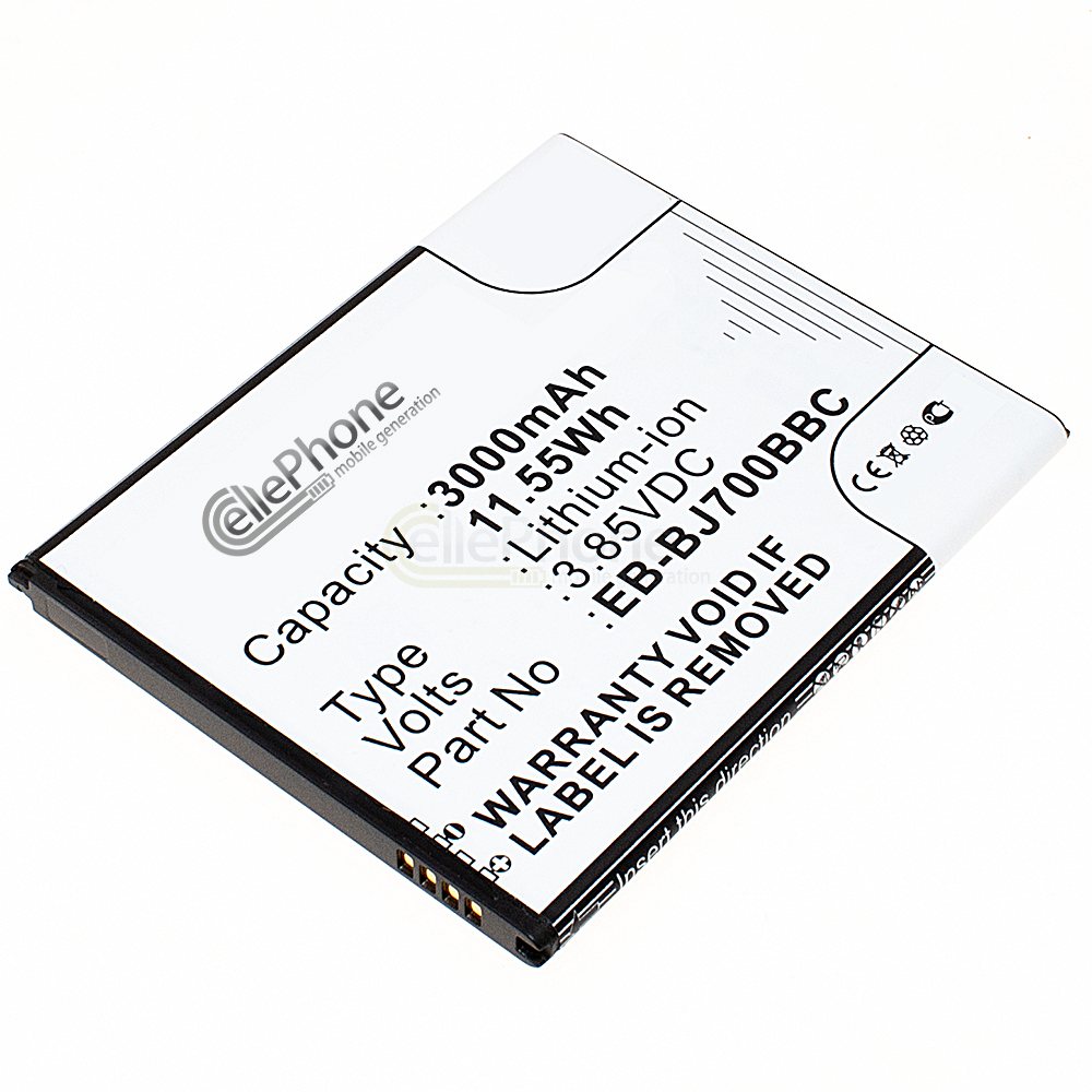 batteria Li-Ion per Samsung Galaxy J7 (SM-J700F) (sostituisce EB-BJ700BBC)