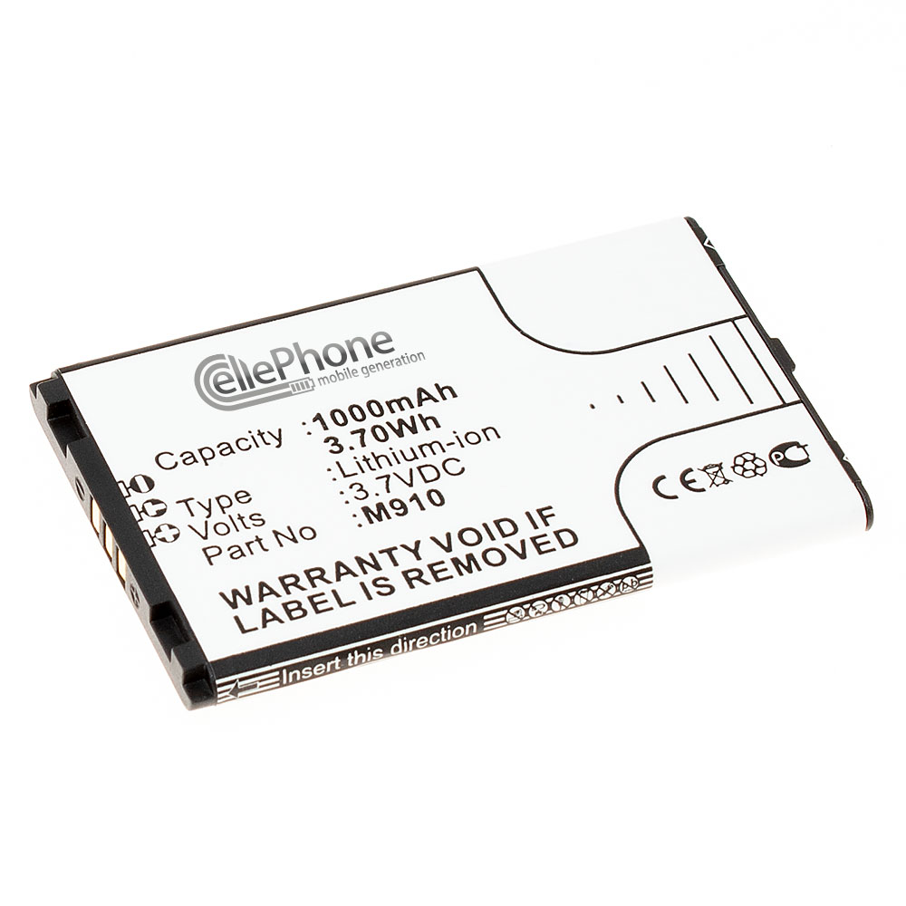 [6540] Akku Li-Ion für Switel M910 (ersetzt M910)