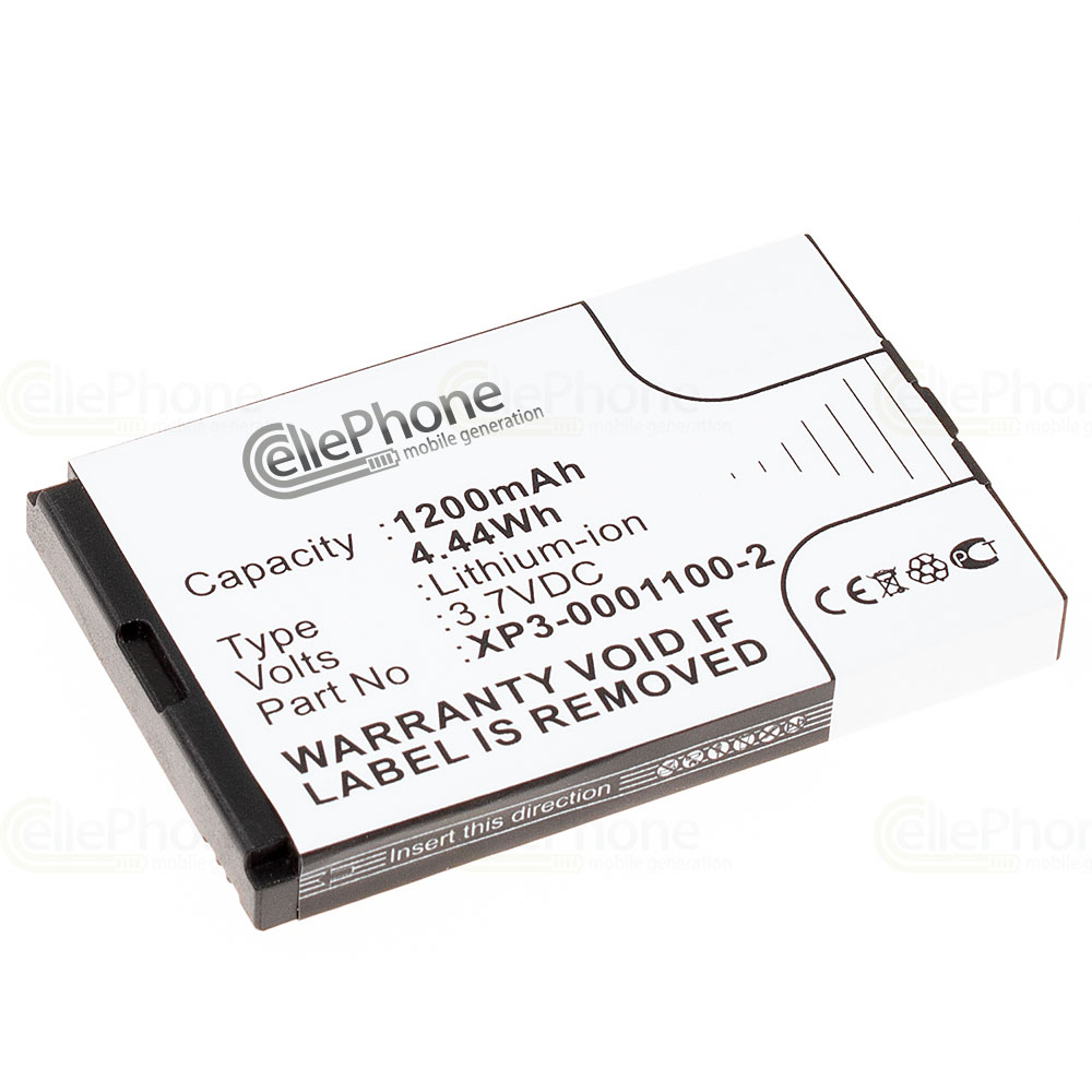 [6543] Batterie Li-Ion pour Socketmobile Sonim XP3-S (remplace XP3-0001100-2)