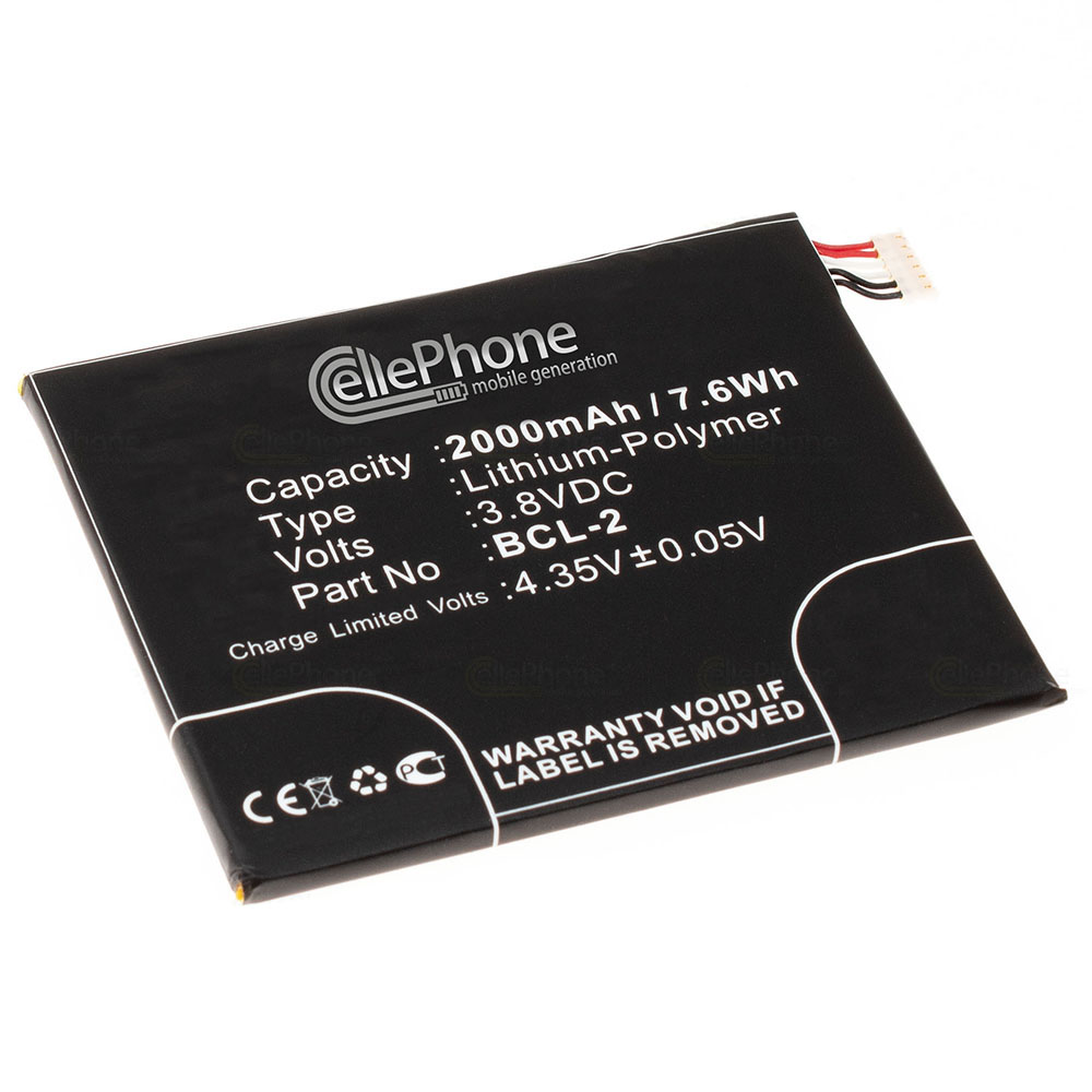 [6544] Battery Li-Polymer for Lava Iris Pro 30 (replaced BCL-2)