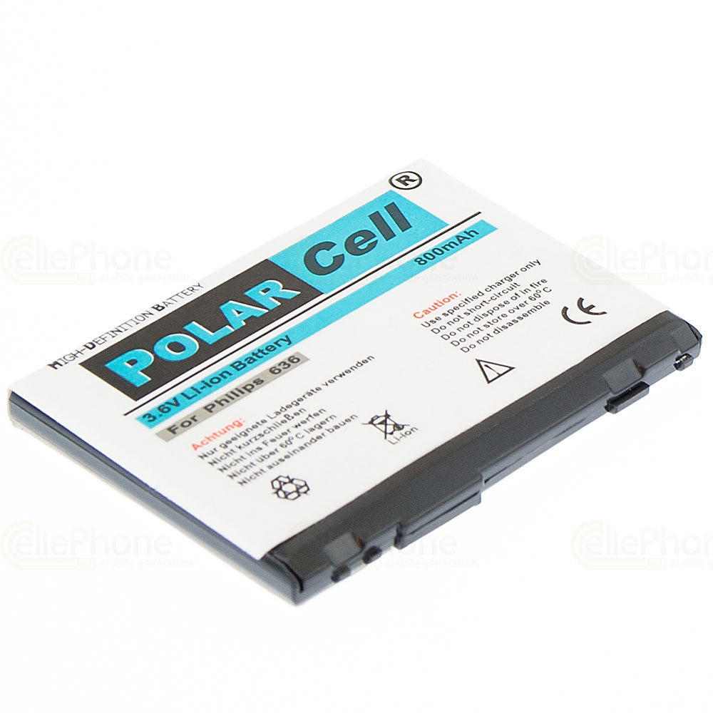 PolarCell Akku Li-Ion für Siemens SF65 (ersetzt EBA-680)