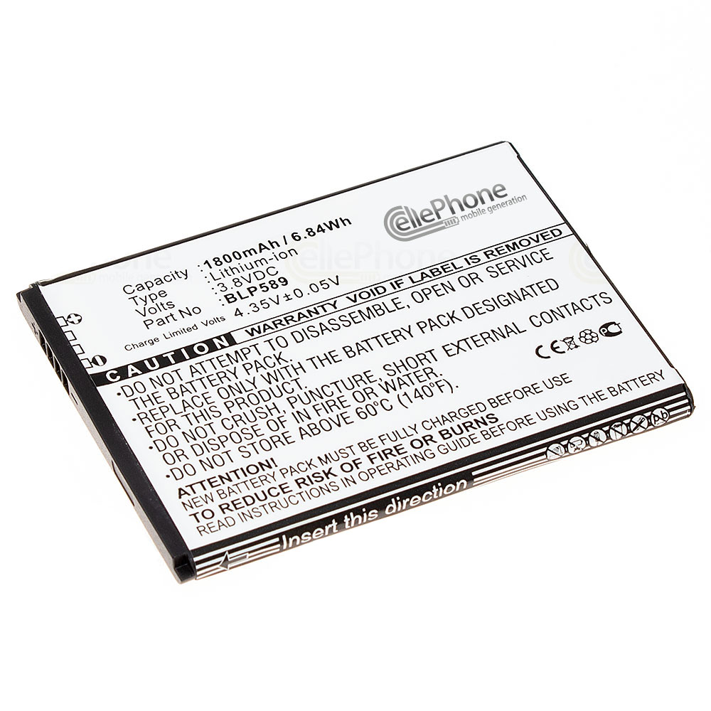 [6548] Akku Li-Ion für Oppo 3000 / 3005 / 3007 (ersetzt BLP589)