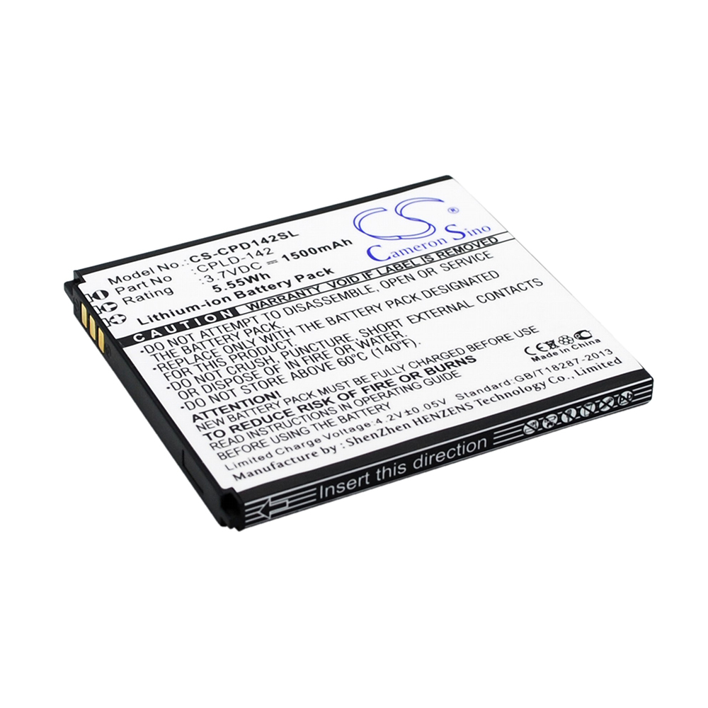 [6556] batteria Li-Ion per Coolpad 5313S (sostituisce CPLD-142)
