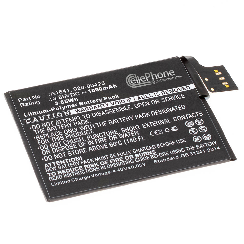 Battery Li-Polymer for Apple iPod Touch 6 (replaced 020-00425)