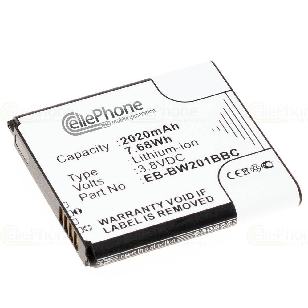 Battery Li-Ion for Samsung Galaxy Golden 2 (replaced EB-BW201BBC)