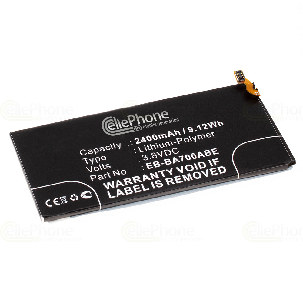 Akku Li-Polymer für Samsung Galaxy E5 (SM-E500) (ersetzt EB-BE500ABE)