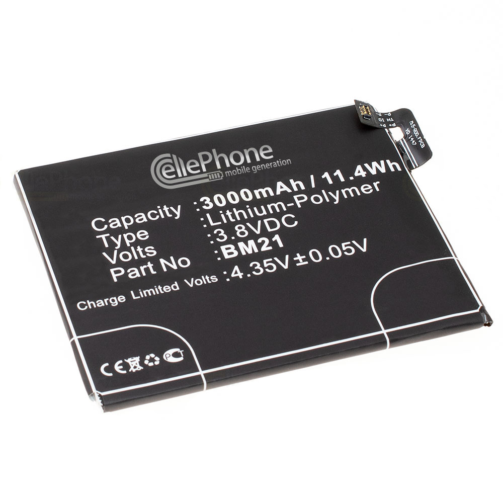 [6566] Battery Li-Polymer for Xiaomi Mi Note (replaced BM21)