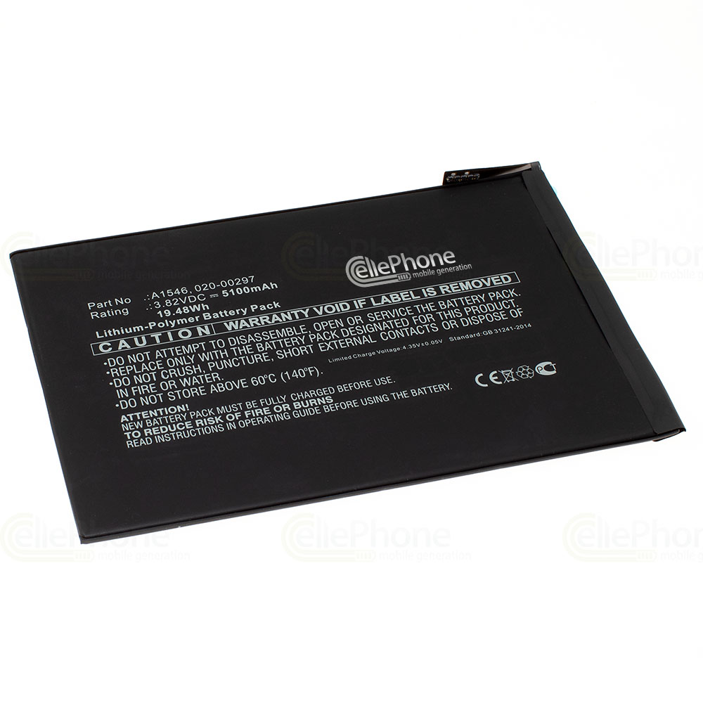 [6569] Batería Li-Polymer para Apple iPad mini 4 (reemplazado 020-00297) - 5100mAh
